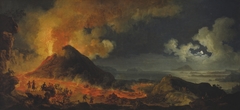 The Eruption of Vesuvius by Pierre-Jacques Volaire