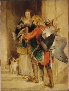 The Falcon by Edwin Landseer