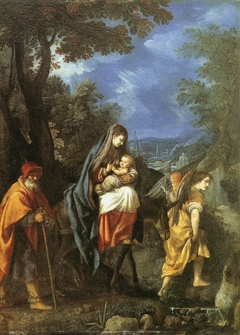 The Flight into Egypt by Cigoli