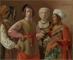 The Fortune Teller by Georges de La Tour