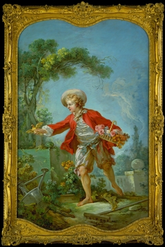 The Gardener by Jean-Honoré Fragonard