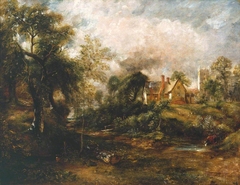 The Glebe Farm by John Constable