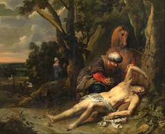 The Good Samaritan by Balthasar van Cortbemde