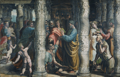 The Healing of the Lame Man by Raphael