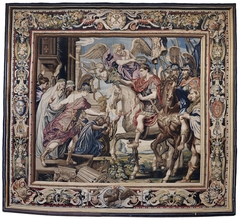 The History of Constantine by Pietro da Cortona