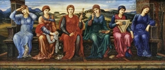 The Hours by Edward Burne-Jones