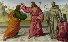 The Incredulity of Saint Thomas by Giovanni Battista Bertucci