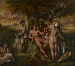 The Judgement of Paris by Hans Rottenhammer