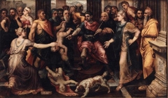 The Judgement of Solomon by Frans Floris I