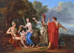 The Judgment of Paris by François-Xavier Fabre