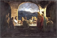 The Last Supper by Pál Vágó