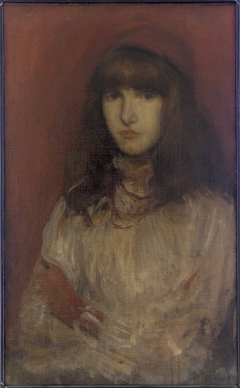 The Little Red Glove by James Abbott McNeill Whistler