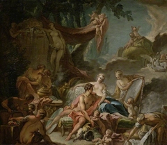 The Loves of the gods: Mars and Venus by François Boucher