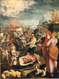 The Martyrdom of Saint Dorothea by Josse van der Baren