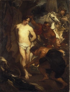 The Martyrdom of Saint Sebastian by Anthony van Dyck