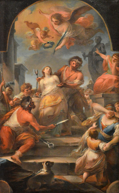 The Martyrdom of St. Agatha by Mariano Rossi