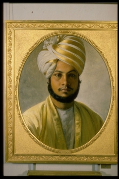 The Munshi Abdul Karim (1863-1909) by Rudolf Swoboda