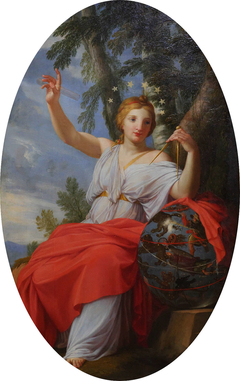 The Muse Urania by Eustache Le Sueur