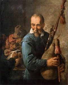 The Musette-Player by David Teniers the Younger