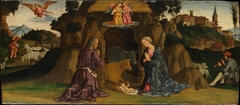 The Nativity by Antoniazzo Romano