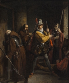 The night of Bartholomew 1572 by Claudius Jacquand