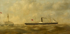 The paddle steamer Prince of Wales by George Mears