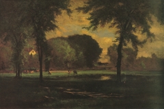 The Pasture by George Inness