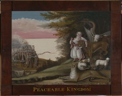 The Peaceable Kingdom by Edward Hicks