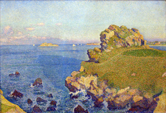 The 'Per-Kiridy' at high tide, 1889 by Théo van Rysselberghe