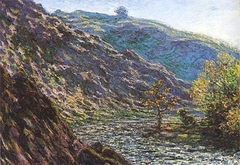 The Petite Creuse River by Claude Monet