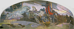 The Princess of the Dream by Mikhail Vrubel