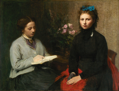 The Reading by Henri Fantin-Latour