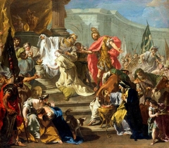 The Sacrifice of Jephtha's Daughter (Pittoni, Southampton) by Giambattista Pittoni