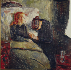 The Sick Child by Edvard Munch