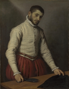 The Tailor by Giovanni Battista Moroni