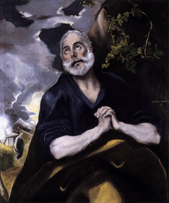 The Tears of Saint Peter by El Greco