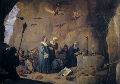 The Temptations of Saint Anthony the Abbot by David Teniers the Younger