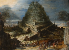 The Tower of Babel by Hendrick van Cleve