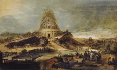 The Tower of Babel by Hendrick van Cleve III