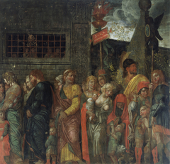 The Triumphs of Caesar: 7. The Captives by Andrea Mantegna