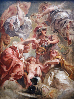 The union of England and Scotland by Peter Paul Rubens