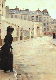 The Wait by Jean Béraud