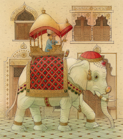 The White Elephant by Kestutis Kasparavicius