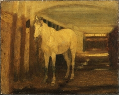 The White Horse by Albert Pinkham Ryder