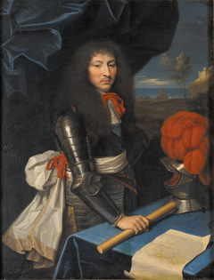 The Young Louis XIV by Pierre Mignard