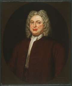 Thomas Hollis (1659-1731), copy after an original dated 1723 by Giovanni Battista Cipriani