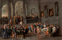 To Visit the Sick by Cornelis de Wael