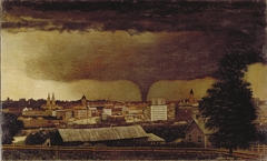 Tornado over St. Paul by Julius Holm