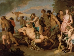 Triumph of Bacchus by Michaelina Wautier