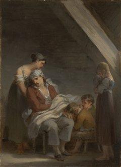 Une Famille dans la désolation (A Grief-Stricken Family) by Pierre-Paul Prud'hon